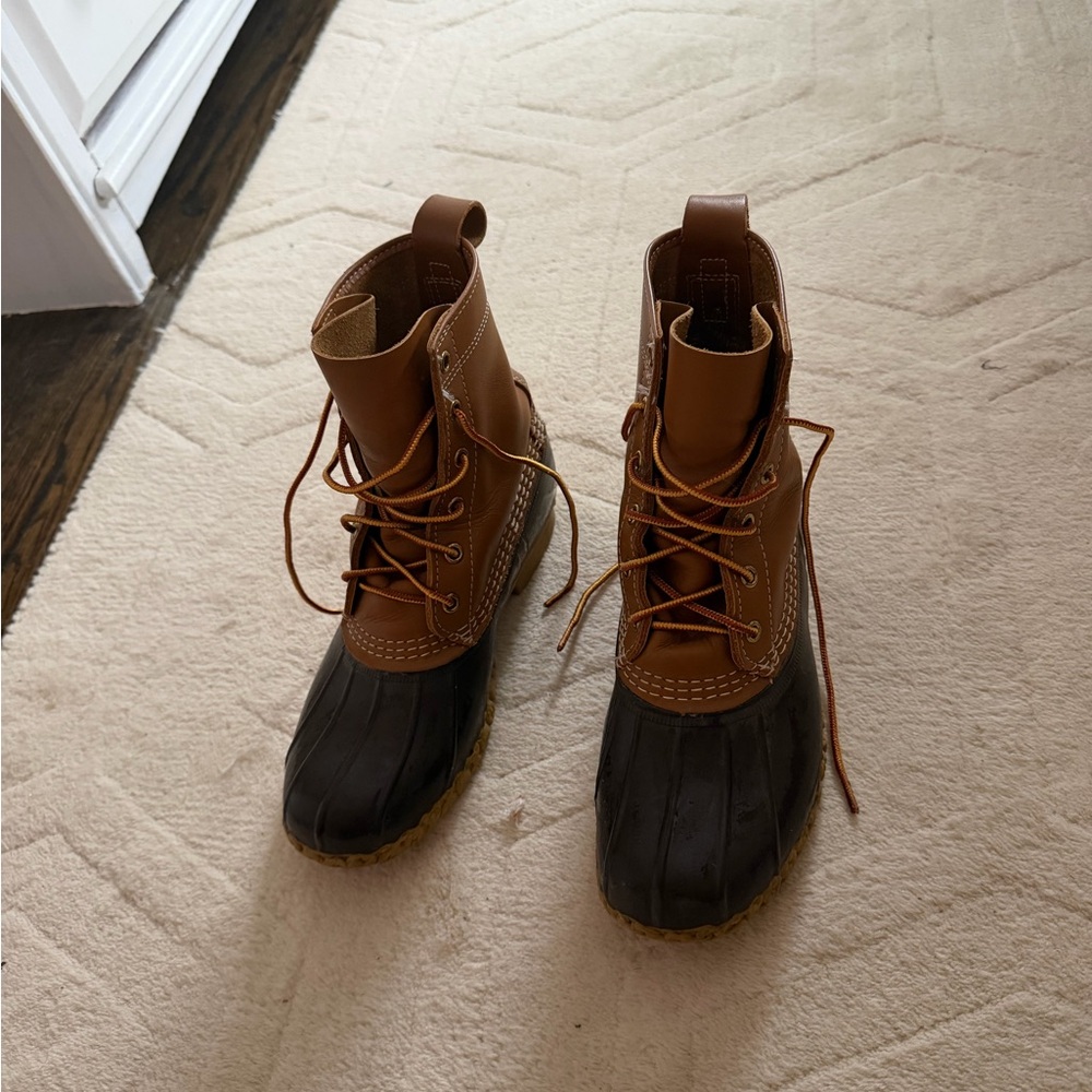 L.L. Bean Brown and Black Women's Boots
